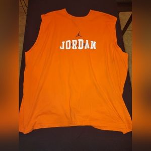 Air Jordan Mens Sleeveless Tee